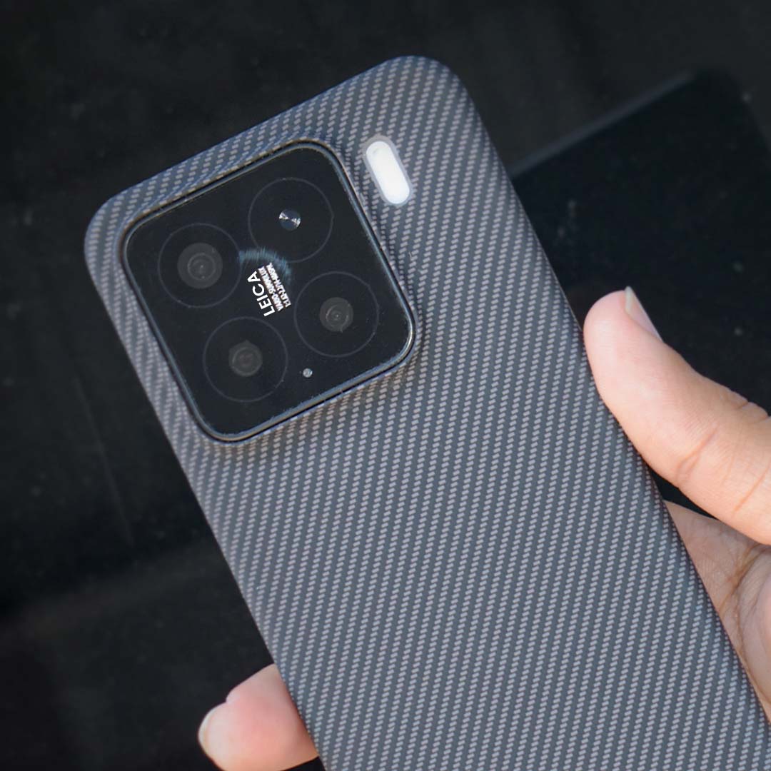Carbon Edge Stripe Case - Xiaomi