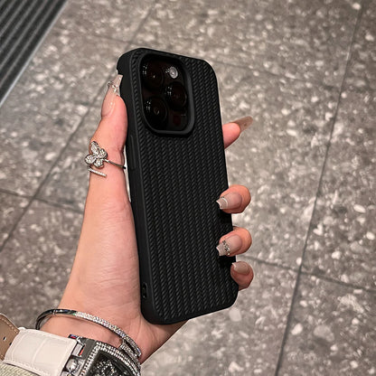 Knitted Grip Shield Case - iPhone