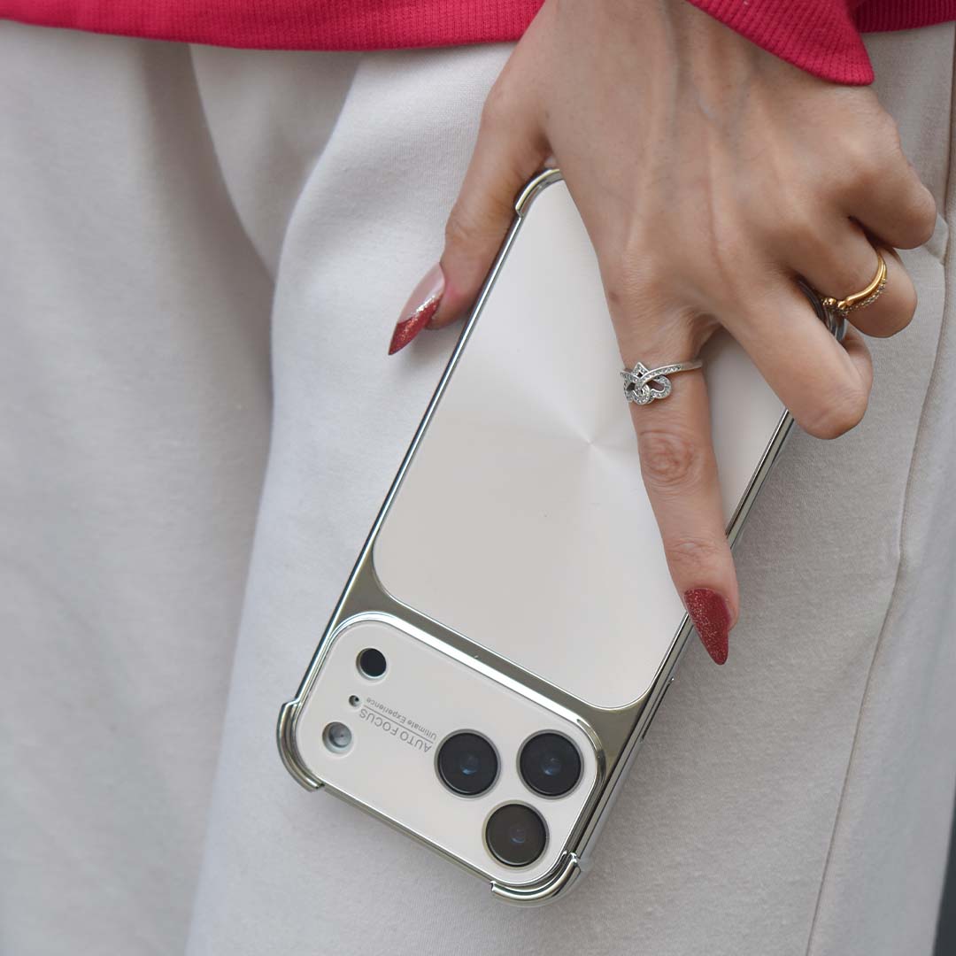 Metallic Vertex Shield Case - iPhone