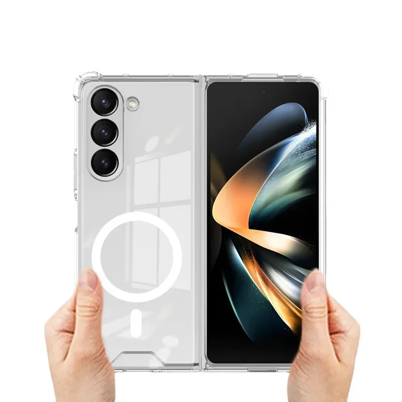 Transparent magafe case - Z Fold Series