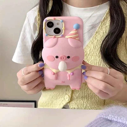 Snug Pig Silicone Case - iPhone