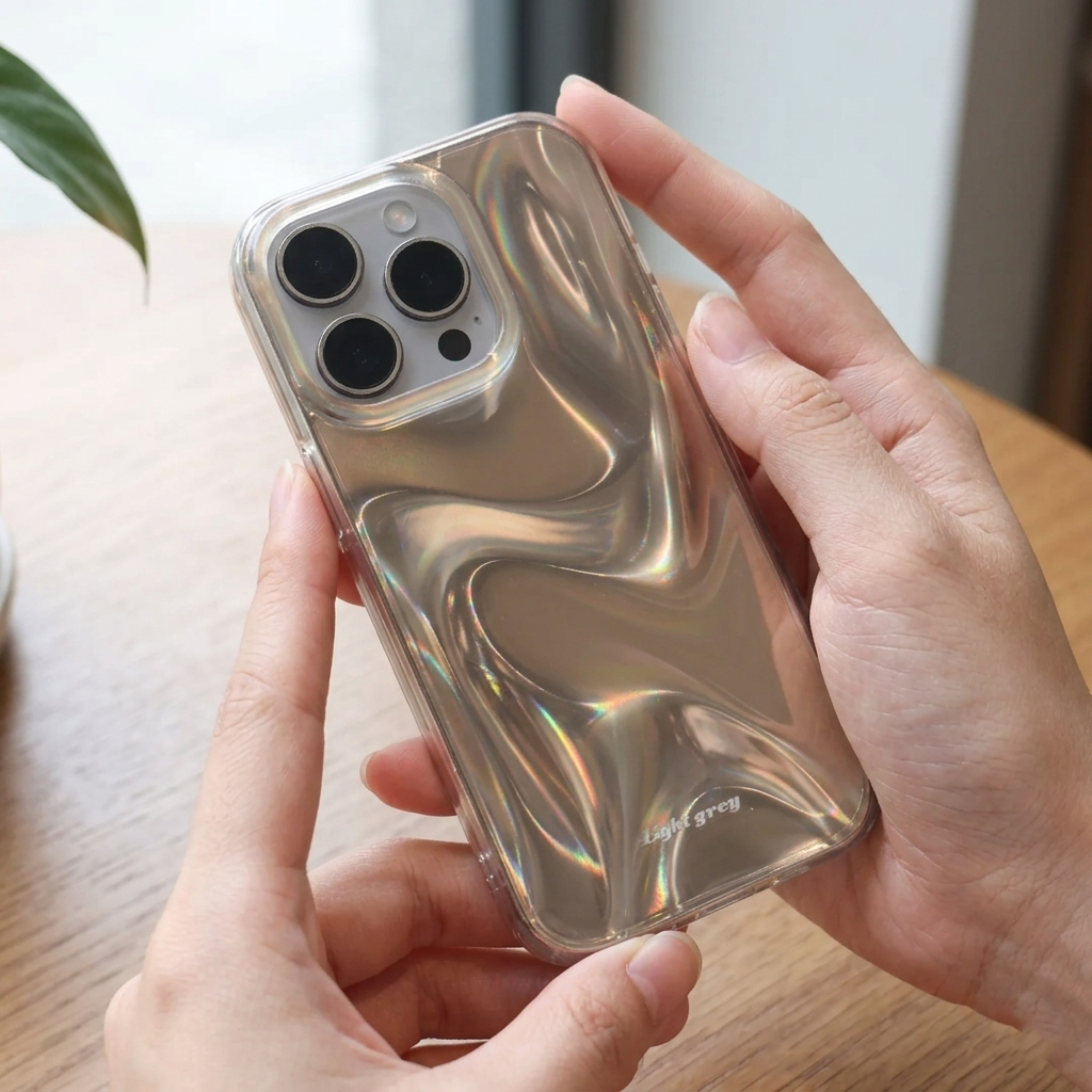 Liquid Chrome Mirror Case - iPhone