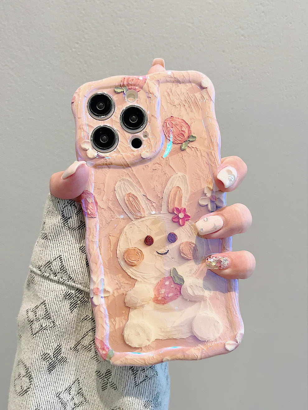 iPhone - Twisted Frame Rabbit Case