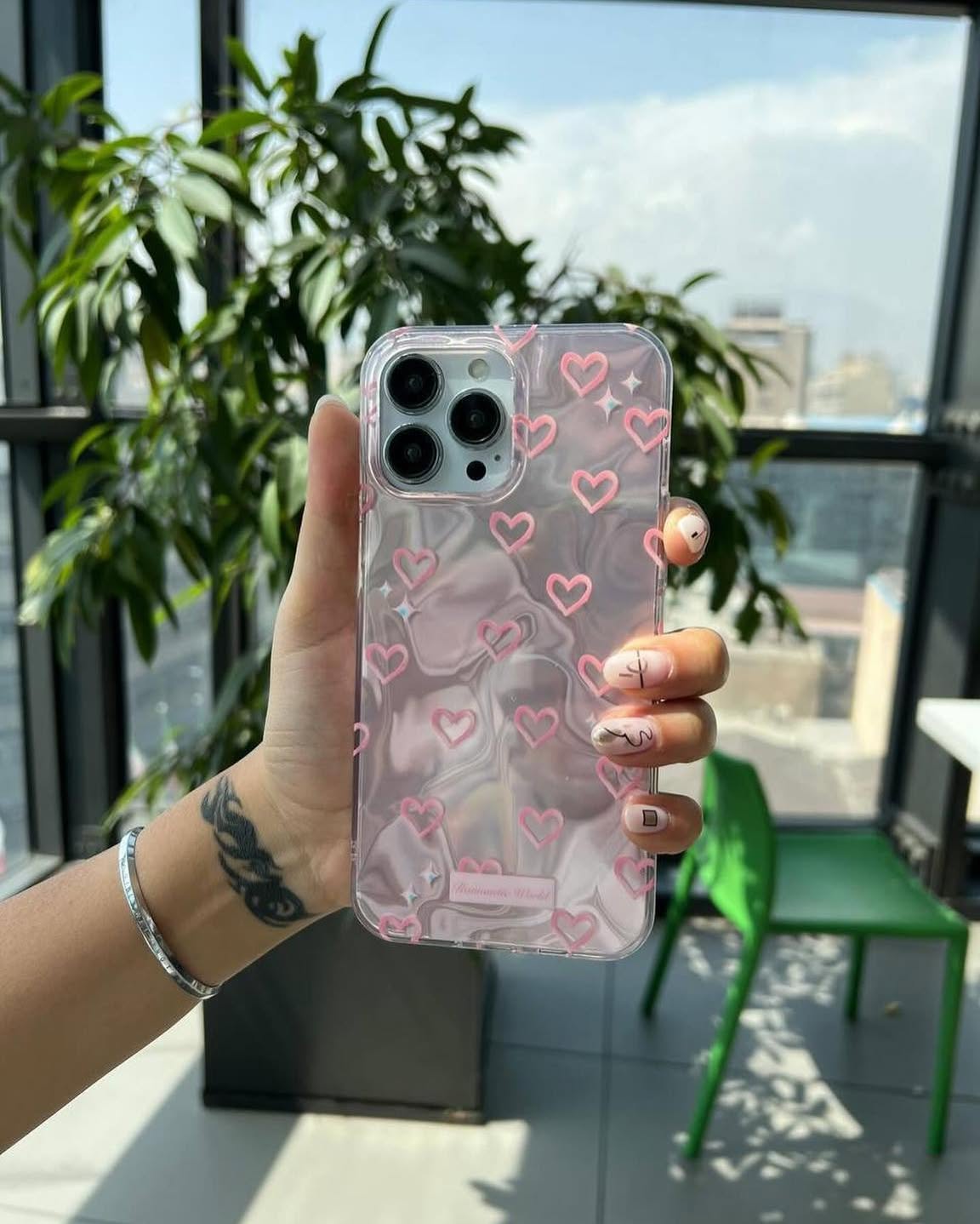 Shockproof Fashion Heart Case