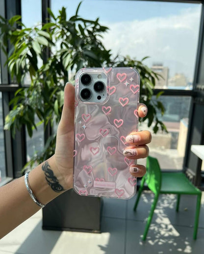 Shockproof Fashion Heart Case