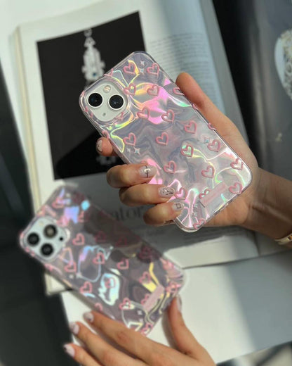 Shockproof Fashion Heart Case