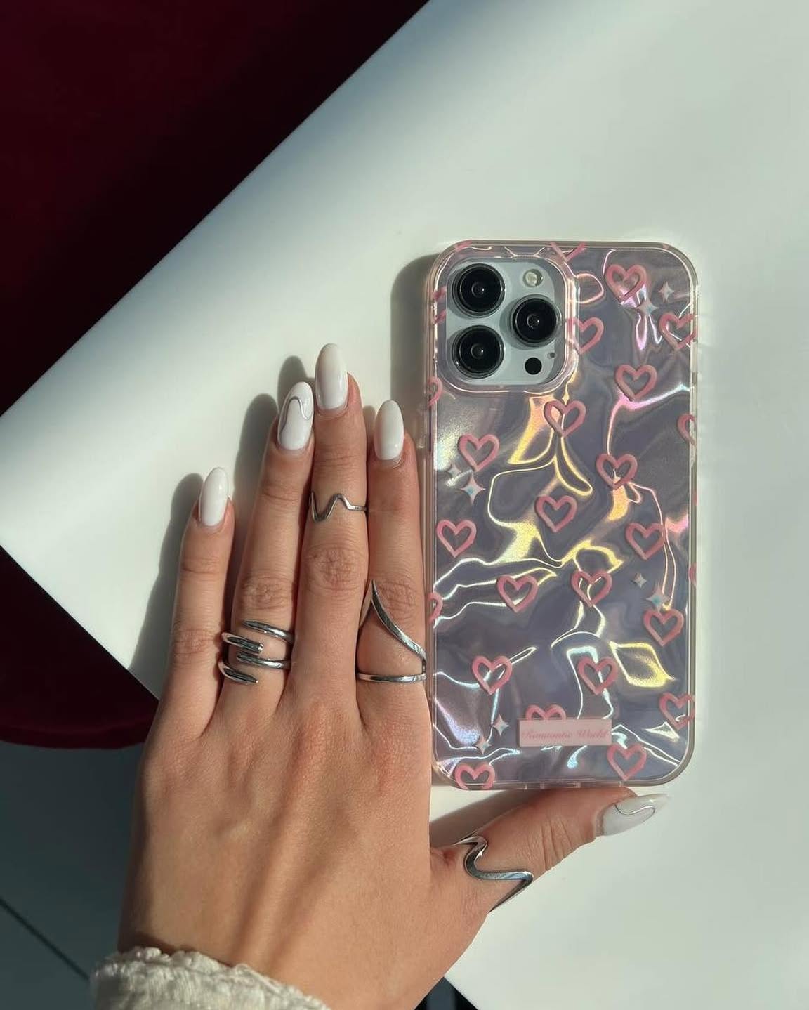 Shockproof Fashion Heart Case