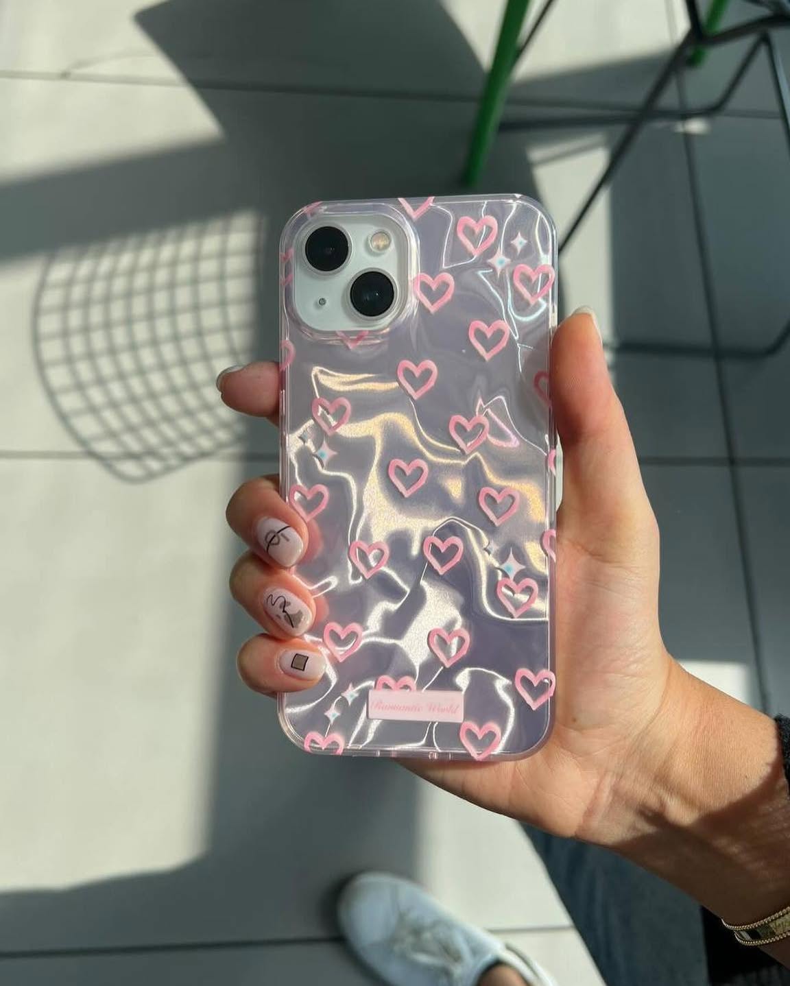 Shockproof Fashion Heart Case