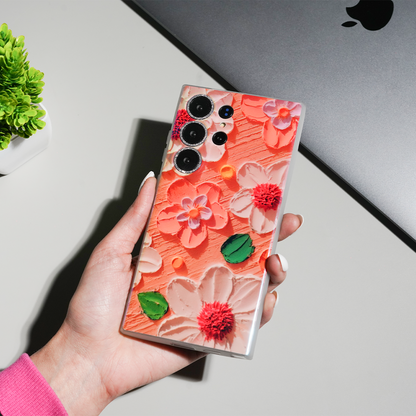 BloomGuard 3D Floral Case