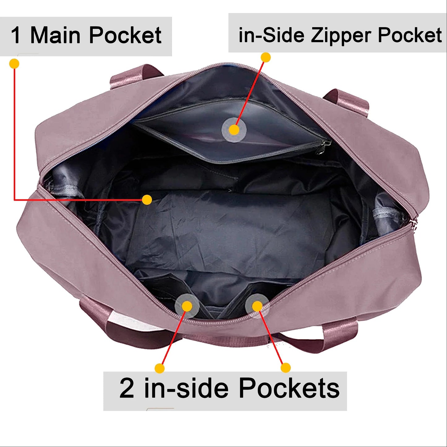 Foldable Travel Duffle Bag