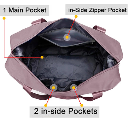 Foldable Travel Duffle Bag