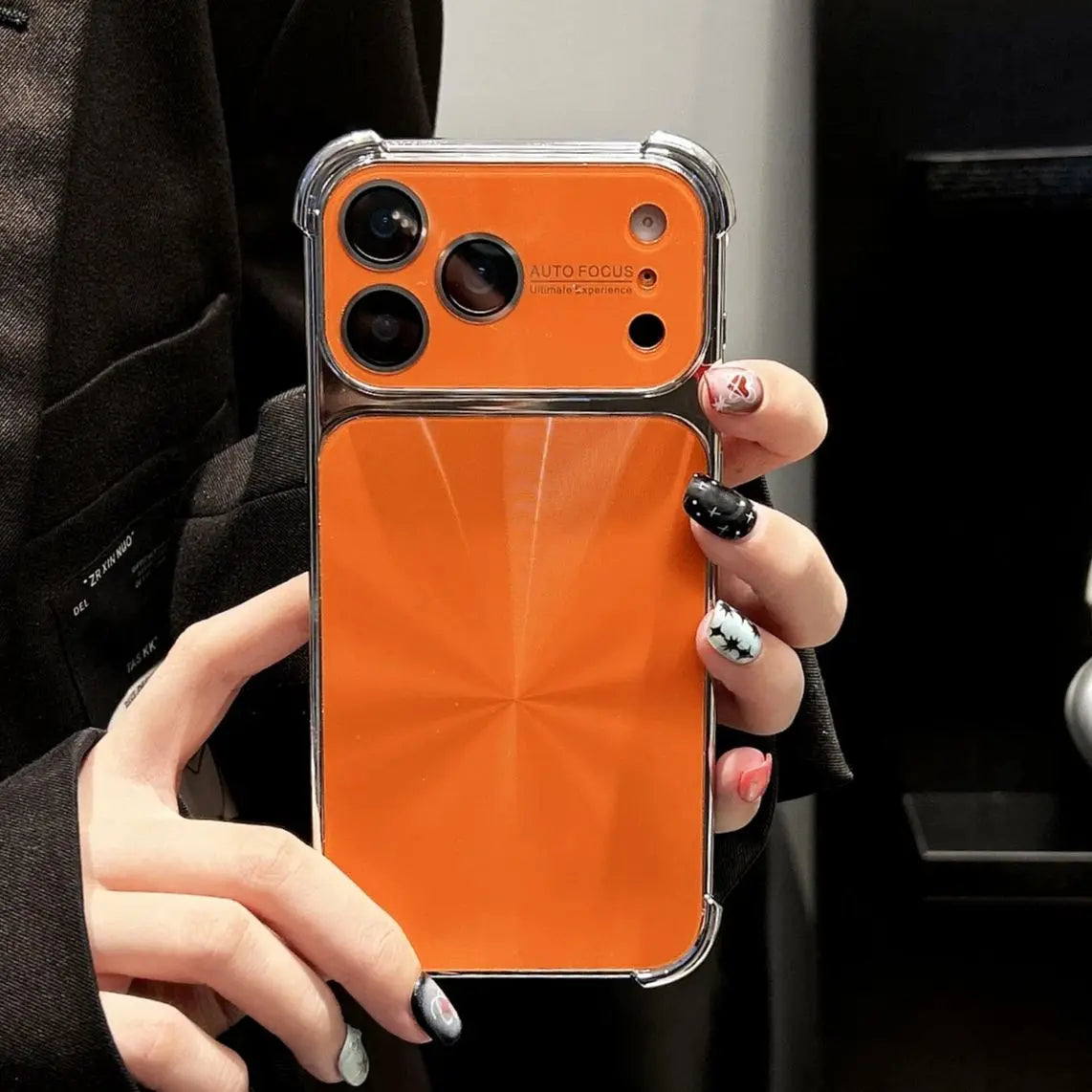 Metallic Vertex Shield Case - iPhone