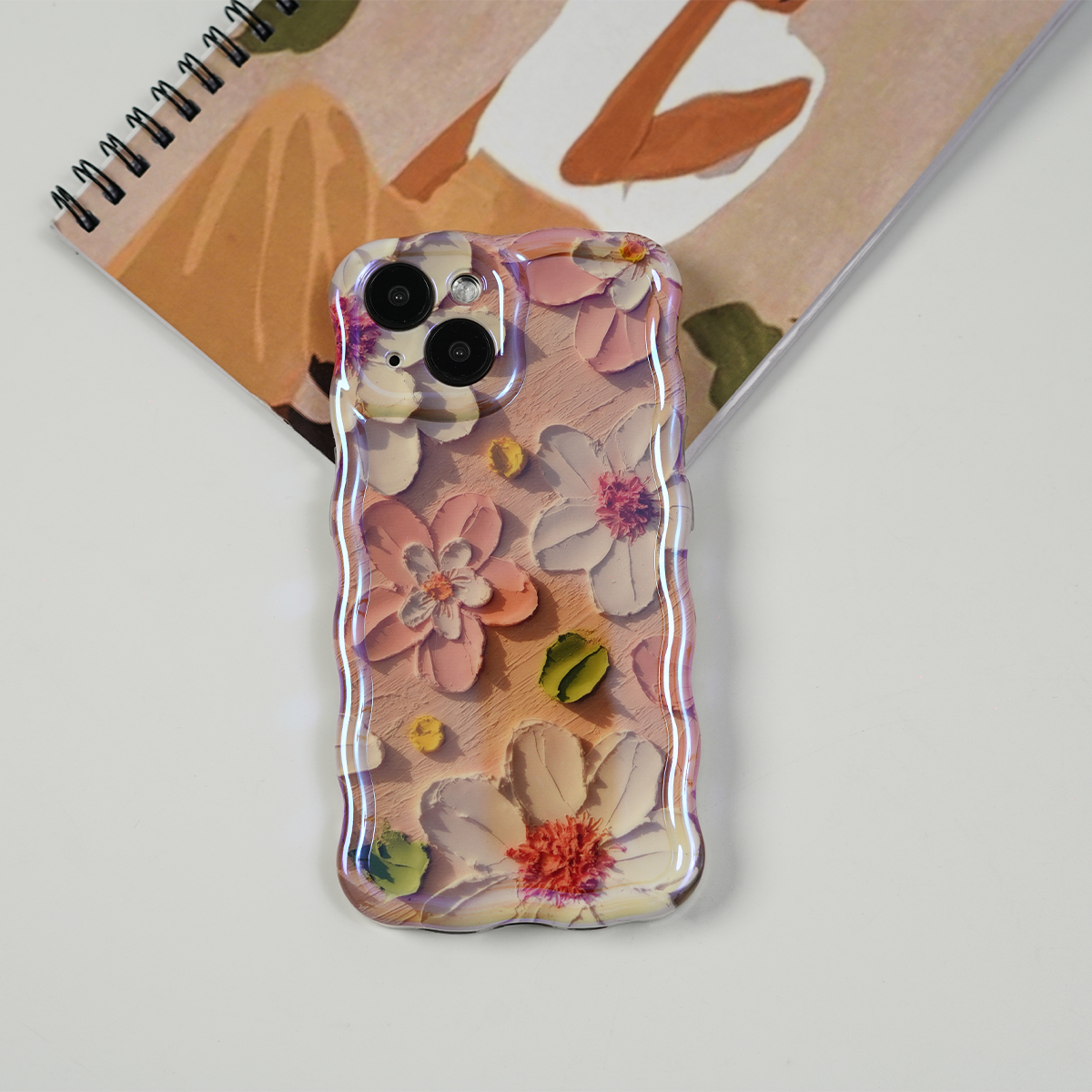 BloomGuard 3D Floral Case