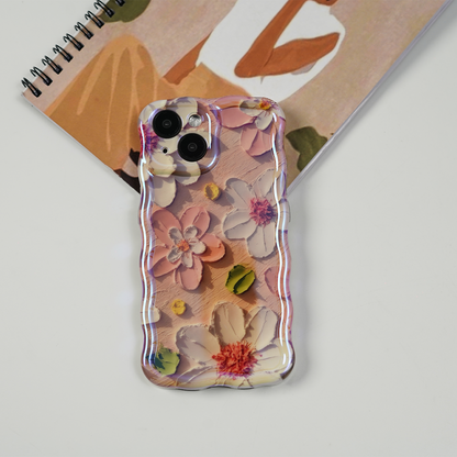 BloomGuard 3D Floral Case