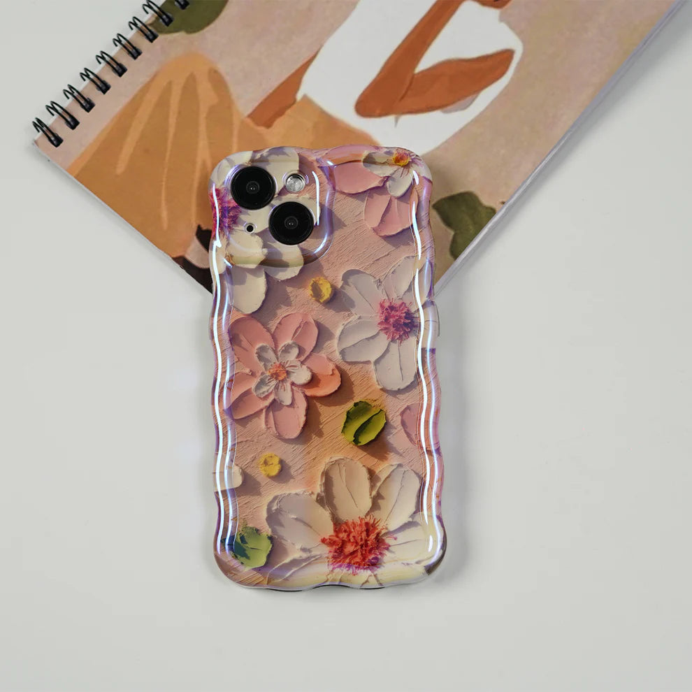 BloomGuard 3D Floral Case - iPhone