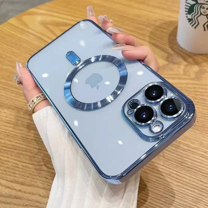 iPhone Series - Crystal Ring Case