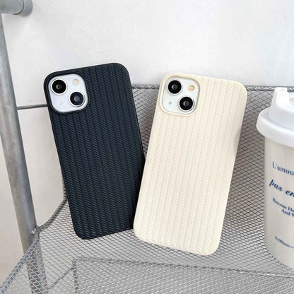 Knitted Grip Shield Case - Iphone
