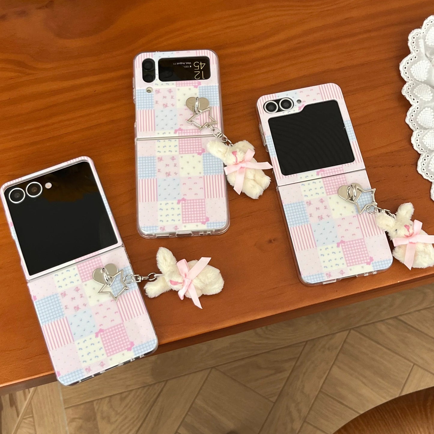 Kawaii Bunny Charm Case