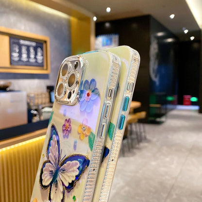 Butterfly Floral Case