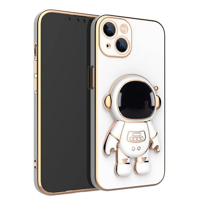 iPhone 14 Series - Electroplating Astronaut Case