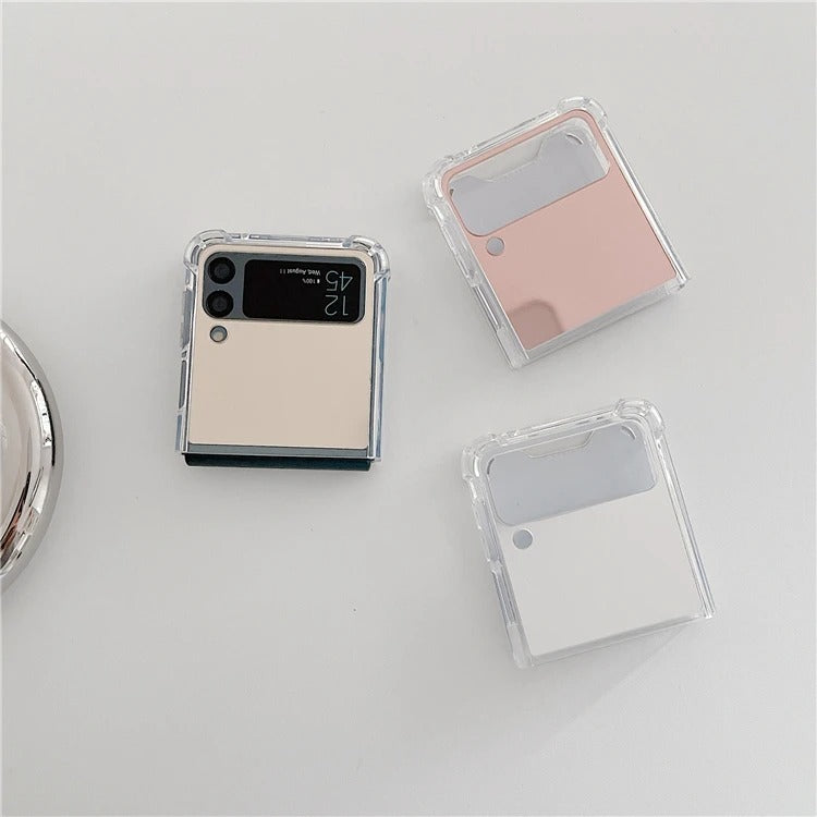 Gold Mirror Shockproof Case