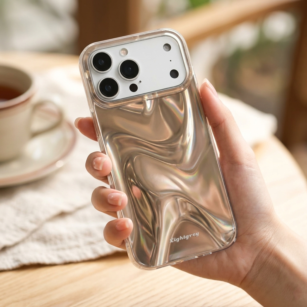 Liquid Chrome Mirror Case - iPhone