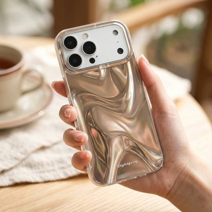 Liquid Chrome Mirror Case - iPhone