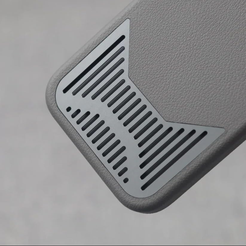 LuxGrip Leather Case