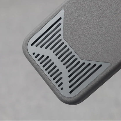 LuxGrip Leather Case