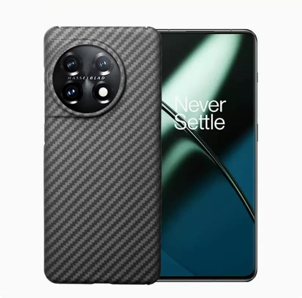 OnePlus Series - Ultra Thin Carbon Fiber Texture Case