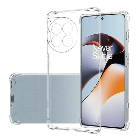 OnePlus Series - TPU Transparent Phone Case