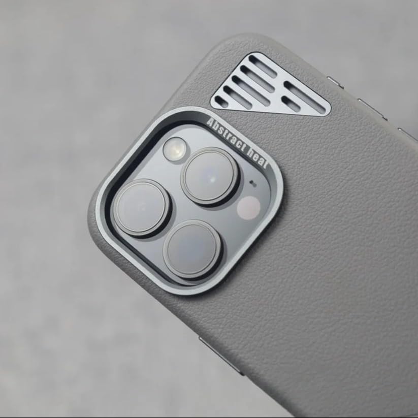 LuxGrip Leather Case