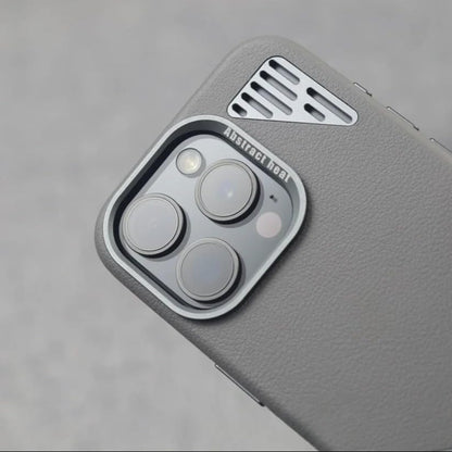 LuxGrip Leather Case