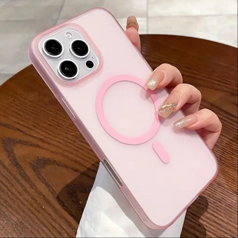 Skin Feel Hybrid MagSafe Case - iPhone