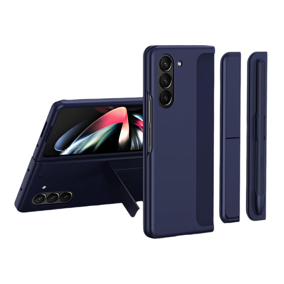 Galaxy Z Fold Series  - Hard Shockproof Anti-Scratch Case