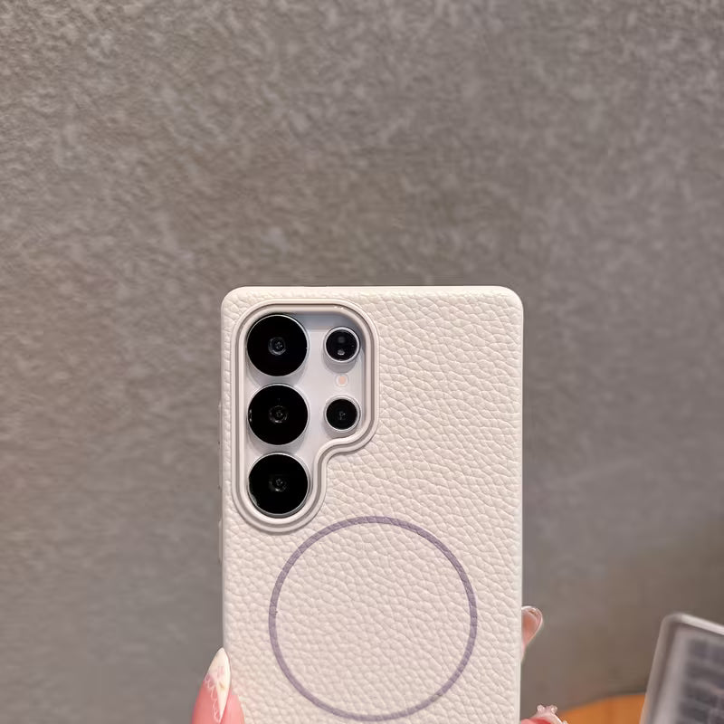 Galaxy S Series - FlexLeather MagCase