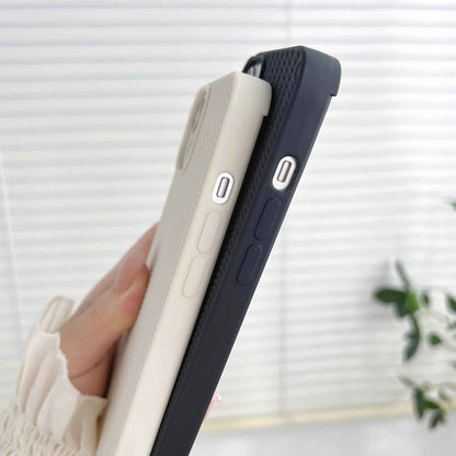 Knitted Grip Shield Case - Iphone