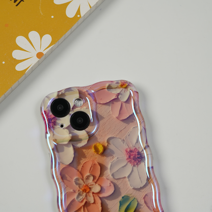 BloomGuard 3D Floral Case