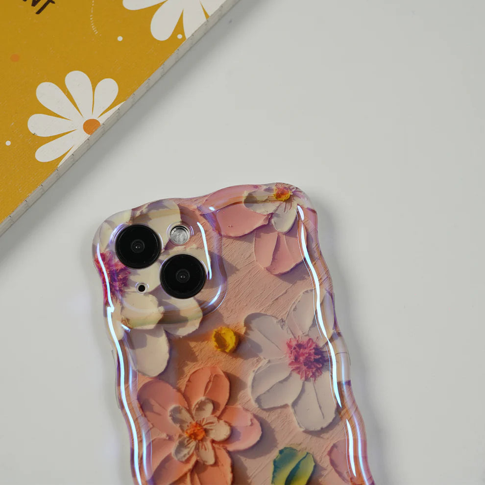 BloomGuard 3D Floral Case - iPhone