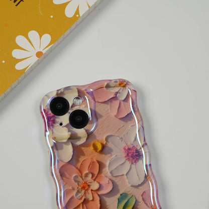 BloomGuard 3D Floral Case - iPhone