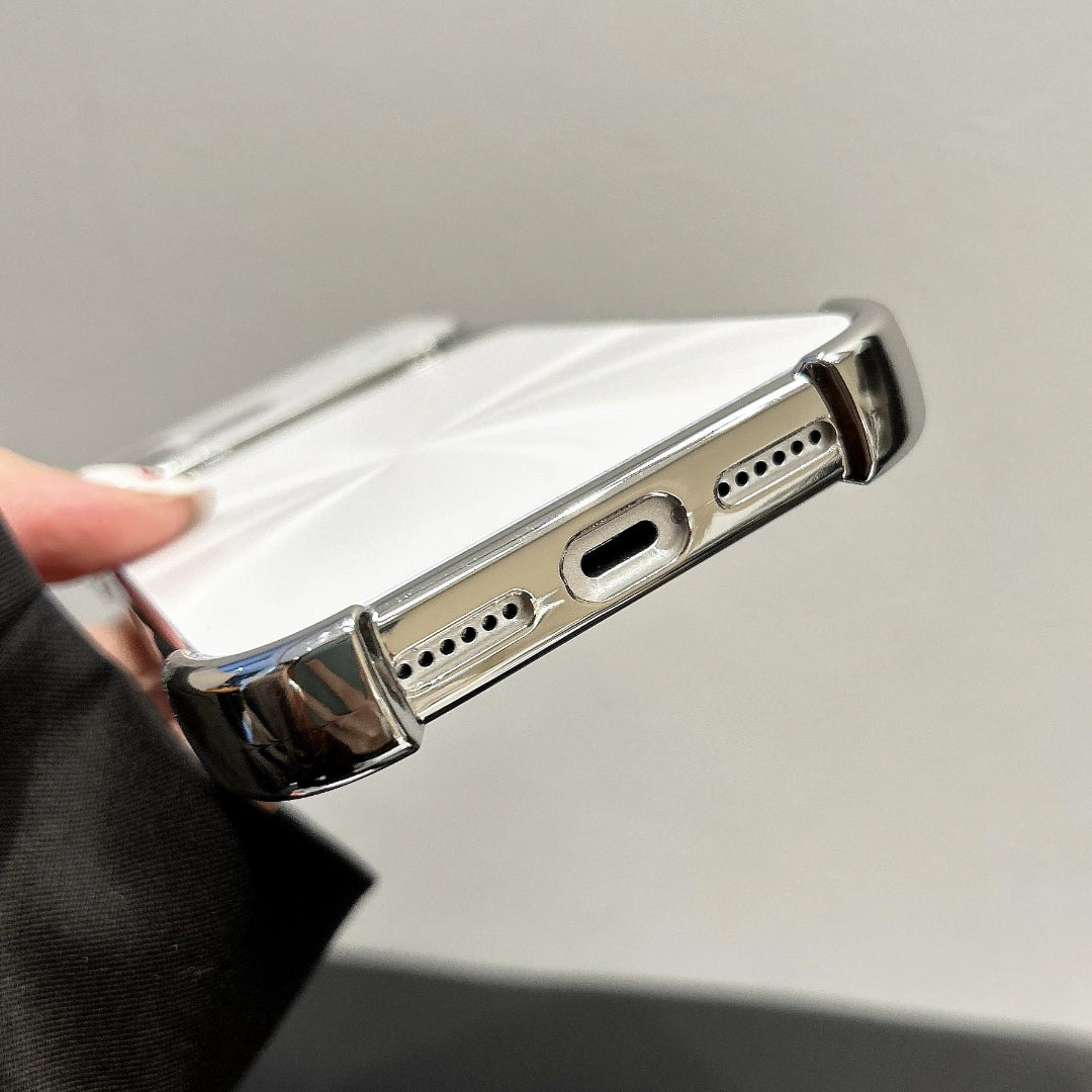 Metallic Vertex Shield Case - iPhone