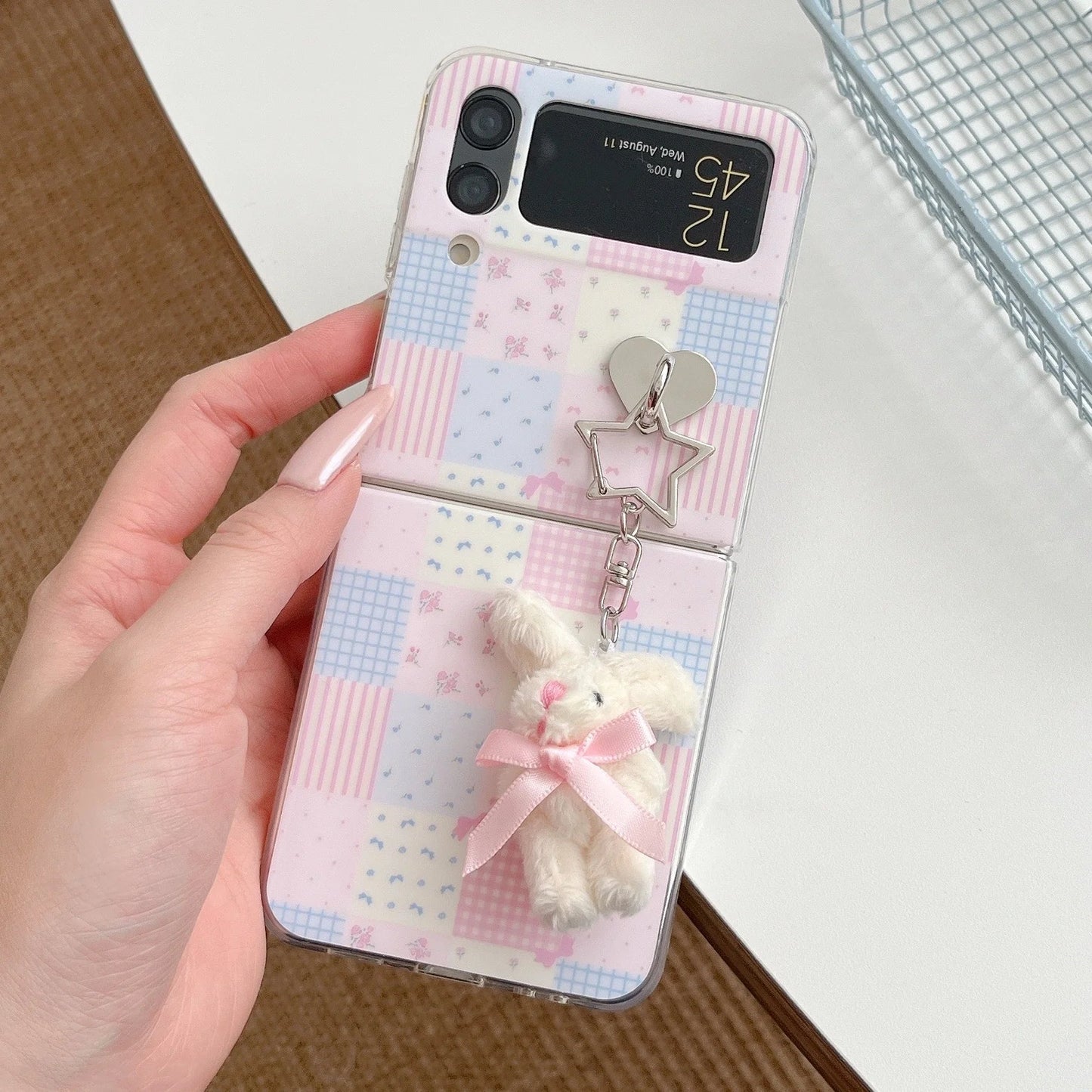 Kawaii Bunny Charm Case