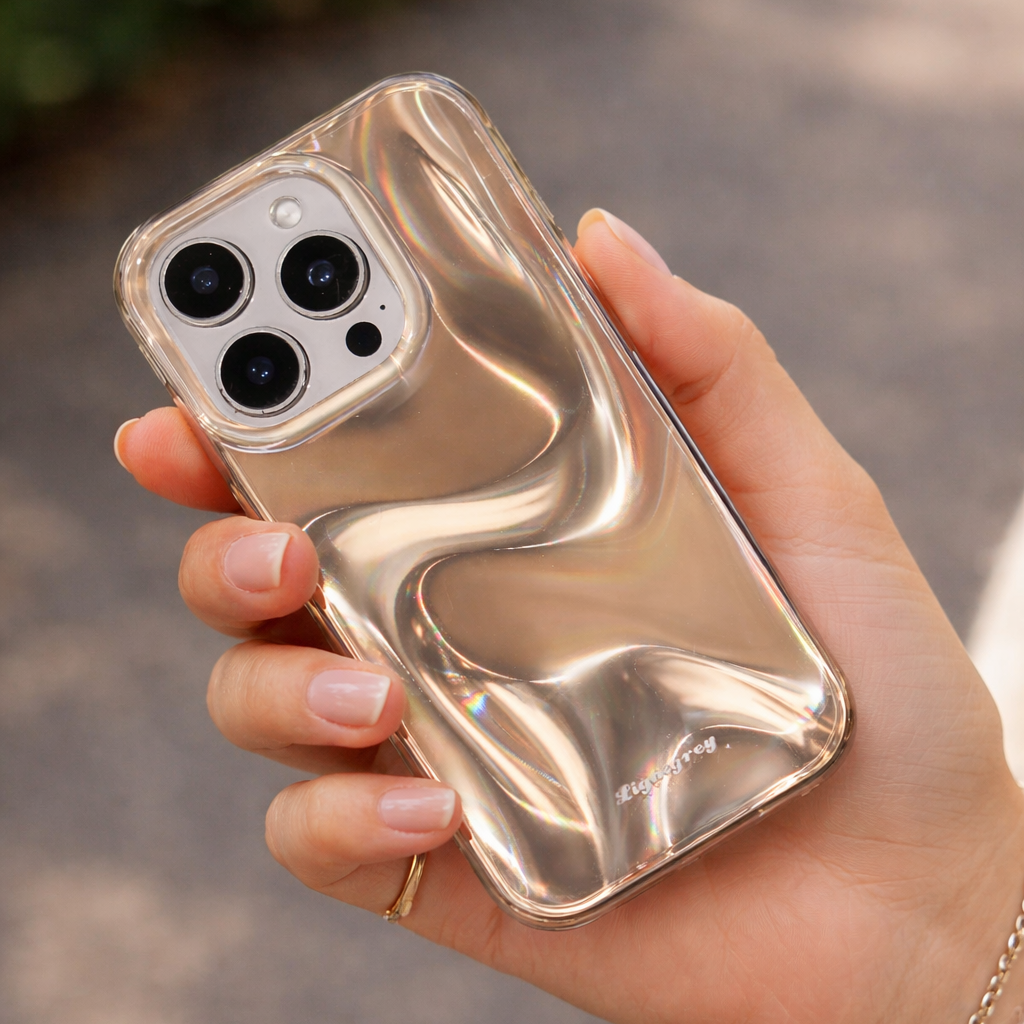 Liquid Chrome Mirror Case - iPhone