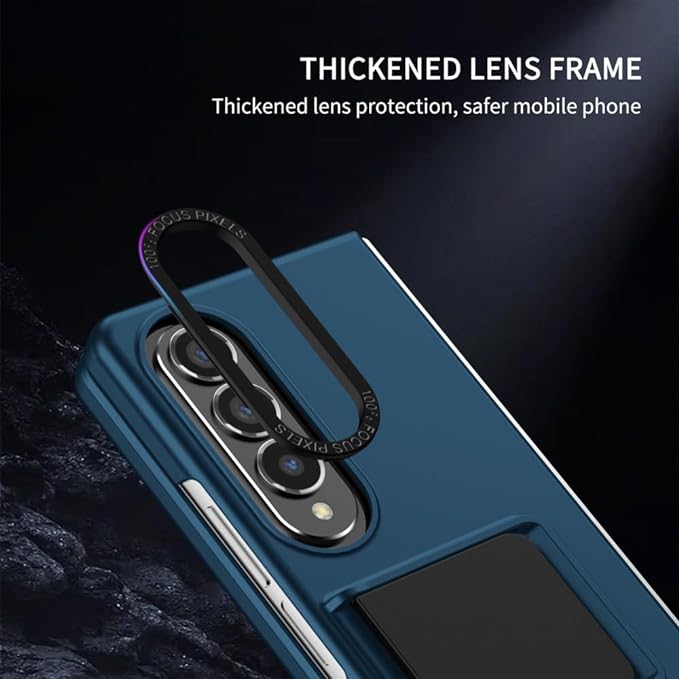 Galaxy Z Fold Series - Shockproof Portable Kickstand Case