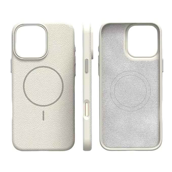 iPhone - SkinMag Leather Case