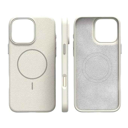 iPhone - SkinMag Leather Case