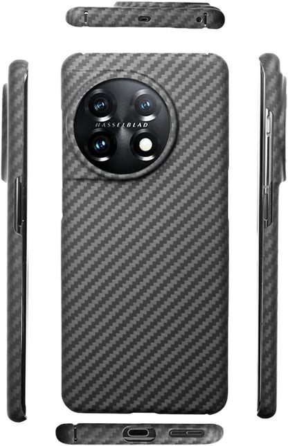 OnePlus 12R - Ultra Thin Carbon Fiber Texture Case