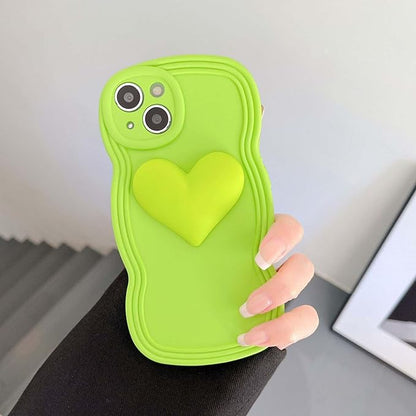 iPhone 14 Series - Heart Shape Case