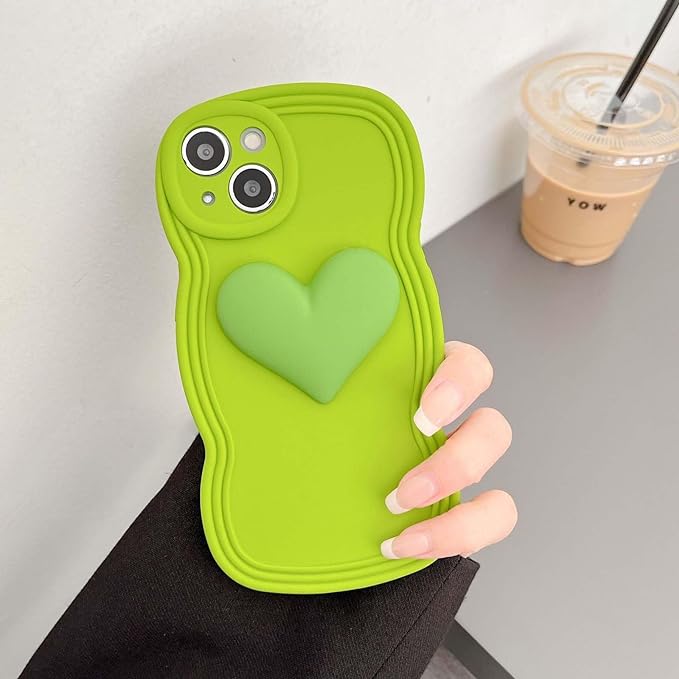 iPhone 14 Series - Heart Shape Case