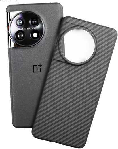 OnePlus Series - Ultra Thin Carbon Fiber Texture Case